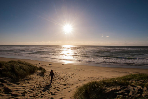 nachmittag am pazifik