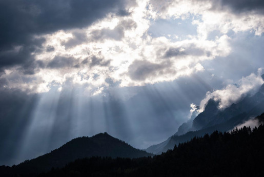 himmlische wolkenstimmung