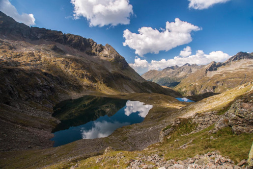 oberer und unterer sonntagskarsee