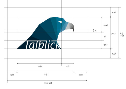 logo appartements haus talblick - redesign