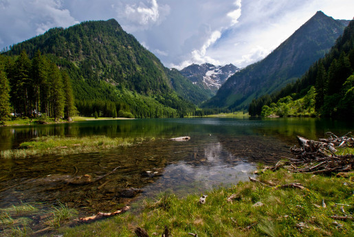 der schwarzensee im kleinsölktal