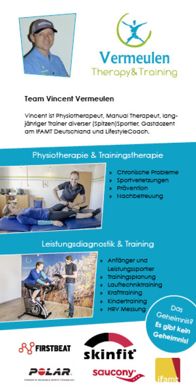 Vorderseite Flyer DIN-lang Vincent Vermeulen